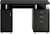 47.25" Ergonomic Computer Drawers & File Cabinet for Home Office Storage, 