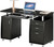 47.25" Ergonomic Computer Drawers & File Cabinet for Home Office Storage, 