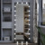 Full Length Vanity Mirror With LED light bulbs Bedroom Hotel Long Wall Mounted Full Body Mirror Large Floor Dressing Mirror