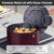 Lux 13pc Forged Lightweight Cookware Set PFAS Free