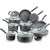 OEING T-fal Ultimate Hard Anodized Nonstick Cookware Set 