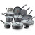 OEING T-fal Ultimate Hard Anodized Nonstick Cookware Set 