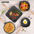 Pots and Pans Set Nonstick 23pcs, Healthy Kitchen Cookware Sets