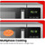 Chefman Countertop Microwave Oven 0.9 Cu. Ft. Digital Stainless Steel Microwave 900 Watt with 6 Presets, Eco Mode, Mute Option