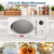 2024 New Retro Countertop Microwave Oven  - 0.9 Cu Ft