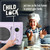 Microwave Oven, Compact Countertop  - 0.7 Cu. Ft. - 700-Watts with LED Digital, Child Lock - Easy Clean Interior, Microwave Oven