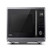 8-in-1 Countertop Microwave Oven Air Fryer Combo Black Stainless Steel 1.2 Cu Ft Capacity 1100W Power Multi-Function Cooking