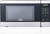 Countertop Microwave Oven with 6 Preset Cooking Programs Interior Light LED Display 0.7 Cu.Ft