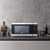 Countertop Microwave Oven with 6 Preset Cooking Programs Interior Light LED Display 0.7 Cu.Ft