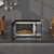 Countertop Microwave Oven with 6 Preset Cooking Programs Interior Light LED Display 0.7 Cu.Ft