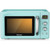 COSTWAY Retro Countertop Microwave Oven, 0.9Cu.ft, 900W Microwave Oven, with 5 Micro Power, Defrost & Auto Cooking Function