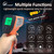 Digital Thermometer Kitchen Non-contact industrial Infrared Laser LCD Color Screen Thermometer Temperature Gun Tester-50-750