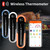 Wireless Cooking Thermometer Food Meat Steak Digital Bluetooth Barbecue Accessories Kitchen Oven Grill BBQ Smart Thermometers