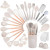 Umite Chef Silicone Kitchen Cooking Utensil Set, 43 pcs Spatula Set