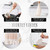 Country Kitchen Cooking Utensils Set - 38 pcs Non-stick Silicone Spatula Set, 