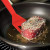 6pcs Kitchen Spatula Set BPA Free Silicone Scrapers Spoon Non-Stick 