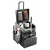 Commercial Products Executive Quick Carts Mobile/Travel Office Cart for Housekeeper, Sales Rep, Medical Professionals, Home Heal