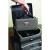 Commercial Products Executive Quick Carts Mobile/Travel Office Cart for Housekeeper, Sales Rep, Medical Professionals, Home Heal