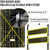 Handcart Folding Shopping Cart to Transport Things Large Capacity Folding 