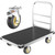 Extra Large Platform Truck Market Cart to Transport Things 44 X 28 Dolly Cart Heavy Duty Push Cart 