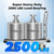 Extra Large Platform Truck Market Cart to Transport Things 44 X 28 Dolly Cart Heavy Duty Push Cart 
