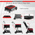 Collapsible Shopping Carts with Crates for Groceries This Folding Hand Truck Boasts A Large Loading Capacity(