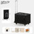 Foldable Utility Shopping Cart Folding Portable Crate Handcart with Universal Wheels for Travel Office 