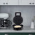 OVENTE Belgian Waffle Maker with Non-Stick Plates, 180° Rotating 