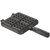 15040 Cast Aluminum Stovetop Belgium Waffle Iron