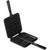 15040 Cast Aluminum Stovetop Belgium Waffle Iron