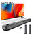 ULTIMEA 2.2ch Soundbar for TV, Peak Power 100W, 2-in-1 Detachable Bluetooth 5.3 Soundbar for TV, 3 EQ Modes, Bass Adjustable