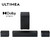 ULTIMEA 5.1 Soundbar with Dolby Atmos, 3D Surround Sound System,TV Soundbar with Subwoofer and Rear Speakers,Bluetooth Speakers