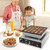 Mini Dutch Pancake Maker 25PCS Commercial Mini Pancake Maker Non-stick 