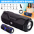 H29 Wireless Bluetooth Speaker Portable Outdoor Camping Stereo Enhanced Bass Subwoofer TWS Sound Box FM Radio Support USB TF
