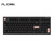 FL·ESPORTS FL980V2 Mechanical Keyboard 97 Key Wireless 2.4G Bluetooth Three-Mode Fullkey Switchable Switch Game Office 