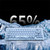 FirstBlood B67 Transparent Mechanical Keyboard Crystal RGB Three-mode Hot-swappable Wireless Keyboard Office 