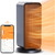 Electric Space Heater, 1500W Smart Space Heater with Thermostat, WiFi & Bluetooth App Control, Works with Alexa