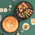 Electric Pancake Pan Large Deep Baking Pan 40CM Caliber Flat Pizza Maker 