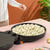 Electric Pancake Pan Large Deep Baking Pan 40CM Caliber Flat Pizza Maker 