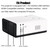 LED Mini Projector 1080x720 Pixels1080 Dual Wifi Bluetooth-Compatible USB Audio For Android 9.0 Portable Home Media Video Player