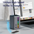 Top USB C Docking Station with Dual HDMI-compatible M.2 SSD Enclosure Ethernet 100W PD USB Hub SD/TF for Laptop 