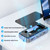ORICO 10 in 1 Docking Station M.2 SSD Enclosure USB C 10Gbps PD 100W RJ45 SD/TF 4K Dock Station Plug and Play for Laptop 