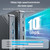 ORICO 10 in 1 Docking Station M.2 SSD Enclosure USB C 10Gbps PD 100W RJ45 SD/TF 4K Dock Station Plug and Play for Laptop 