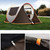 2-3 People Throw Tent Outdoor Automatic Tents Double Layer Waterproof Camping Hiking Tent 