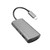 Dual Monitors Laptop Docking Station USB C Adapter 3 Ports USB With Dual HDMI-compatible 