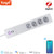 New Tuya WiFi Smart Surge Protector , EU Zigbee Outlet With 4 Plugs and 2 USB Port , Individual Control,Works With Alexa Google