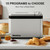 Bread Maker Machine, 15-in-1 3.3LB Automatic Breadmaker