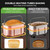 Bread Maker Machine, 15-in-1 3.3LB Automatic Breadmaker