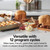 Hamilton Beach Bread Maker Machine, Digital, Programmable, 12 Settings + Gluten Free, Dishwasher Safe Pan + Kneading Paddle,