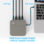Laptop Docking Station USB C Single 8K 30HZ / Dual 4K 60HZ 2x HDMI RJ45 SD4.0 USB 3.0 Hub for Thunderbolt 4/3 MacBook Dell